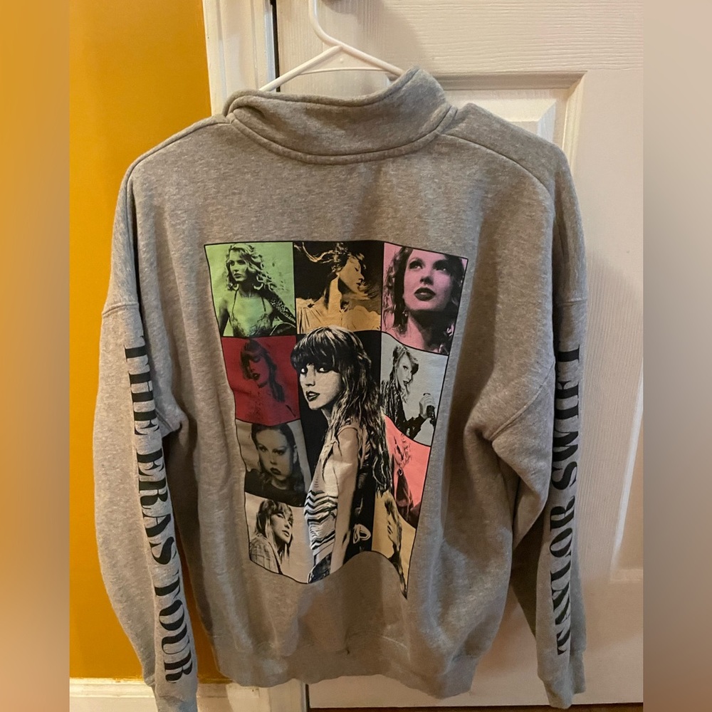 Taylor Swift Eras Tour Pullover